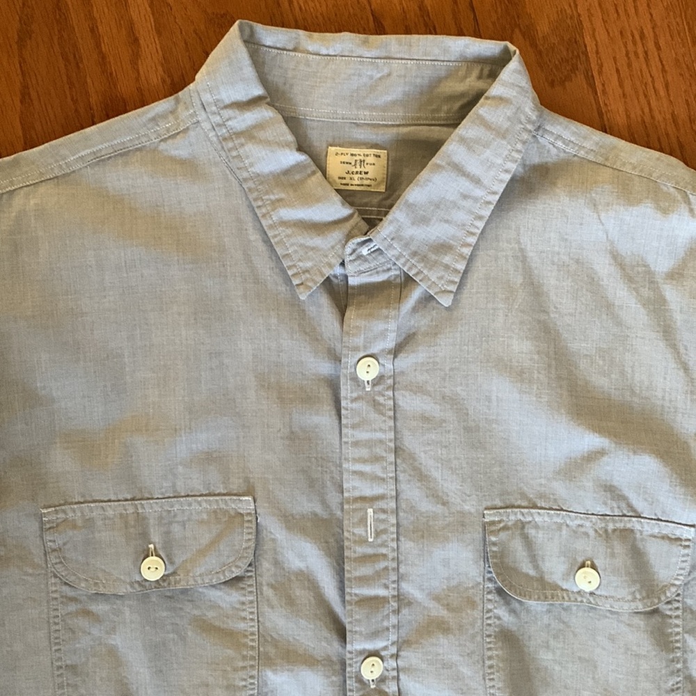 J Crew button up
